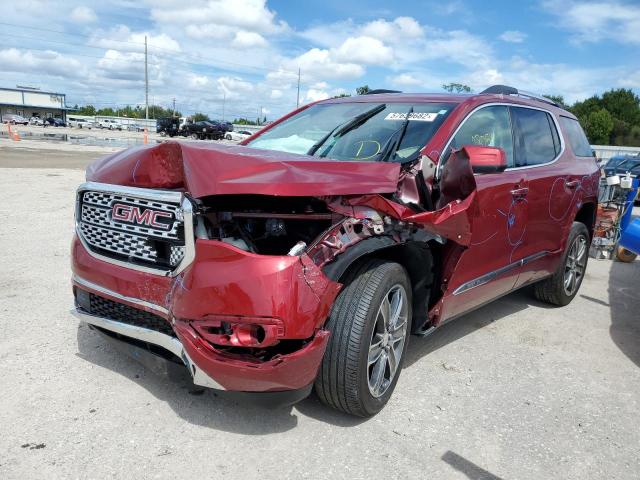 Photo 2 from auction – 2019 GMC ACADIA DEN with VIN 1GKKNPLS9KZ252221