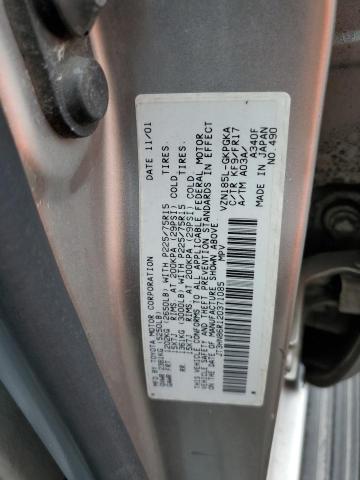 Photo 10 from auction – 2002 TOYOTA 4RUNNER SR with VIN JT3HN86R120371085