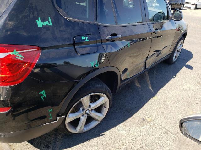 Photo 9 from auction – 2017 BMW X3 XDRIVE2 with VIN 5UXWX9C32H0T18020
