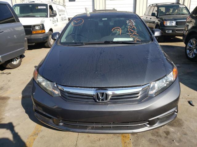 Photo 9 from auction – 2012 HONDA CIVIC EX with VIN 19XFB2F87CE035286