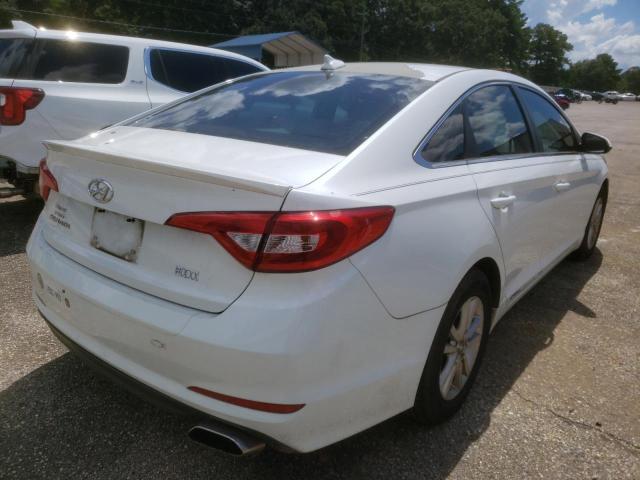 Photo 4 from auction – 2016 HYUNDAI SONATA SE with VIN 5NPE24AFXGH431081