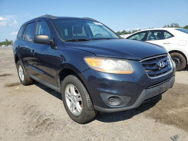 HYUNDAI SANTA FE 2010 with VIN 5NMSGDAB2AH375952 - Photo from auction