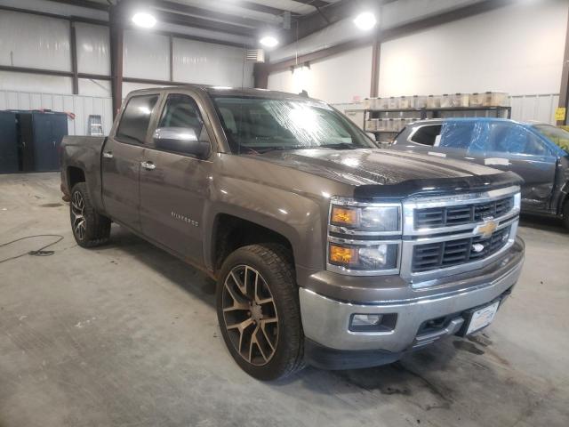 Photo 1 from auction – 2014 CHEVROLET SILVERADO with VIN 3GCUKREC7EG313827