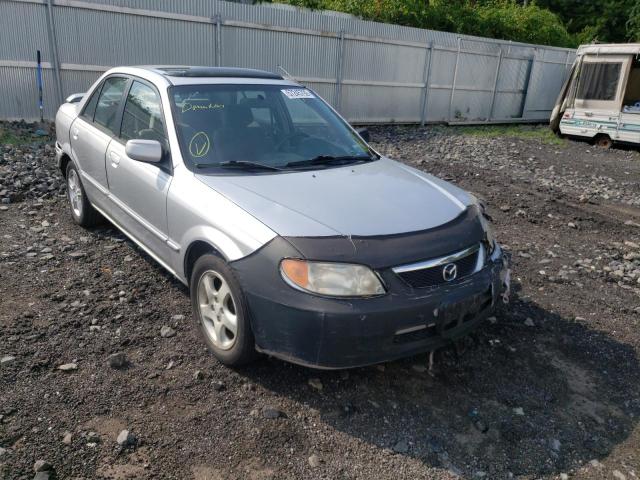 MAZDA PROTEGE 2002 with VIN JM1BJ225720539325 - Photo from auction