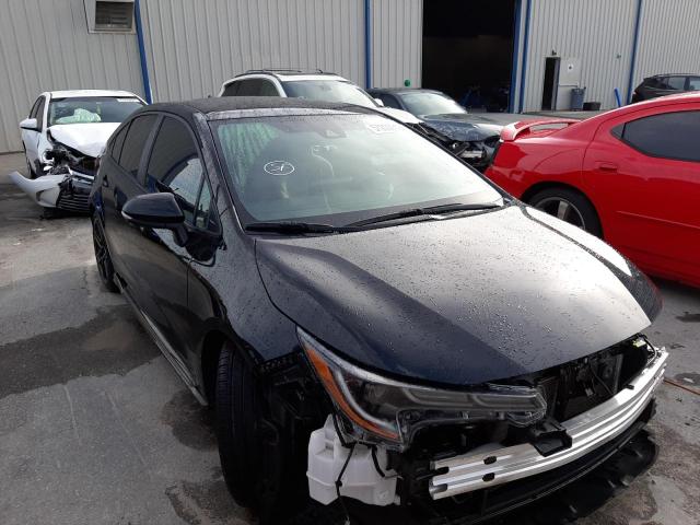 TOYOTA COROLLA SE 2021 with VIN 5YFS4MCE1MP075264 - Photo from auction