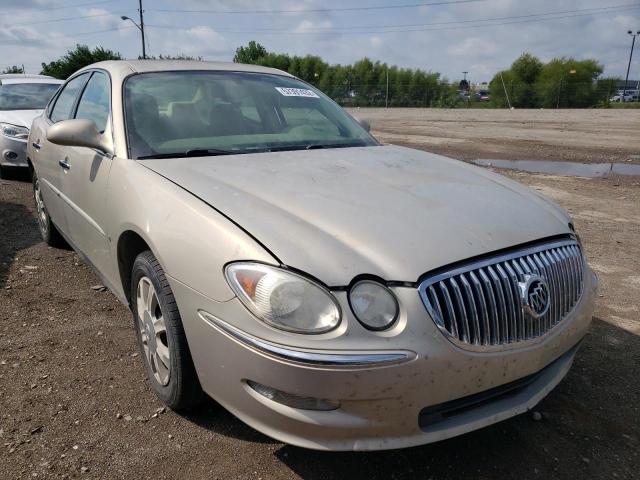 BUICK LACROSSE C 2008 with VIN 2G4WC582081151033 - Photo from auction