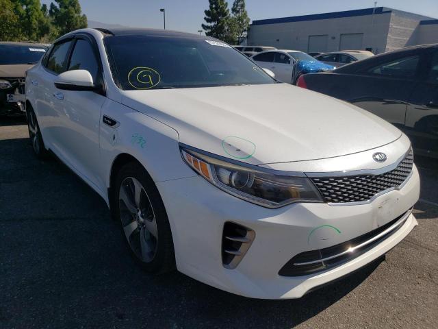 KIA OPTIMA SX 2016 with VIN 5XXGW4L25GG024532 - Photo from auction
