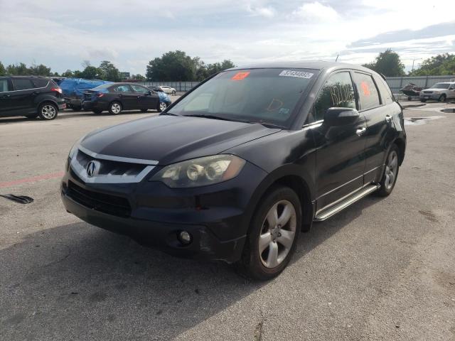 Photo 2 from auction – 2007 ACURA RDX TECHNO with VIN 5J8TB18577A001200