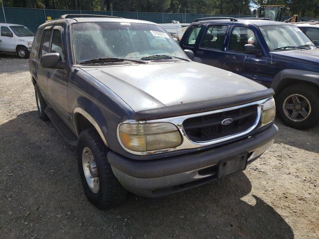 FORD EXPLORER 1998 with VIN 1FMZU34E0WZB86058 - Photo from auction