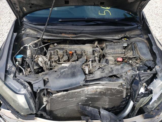 Photo 7 from auction – 2013 HONDA CIVIC EX with VIN 2HGFB2F87DH519899