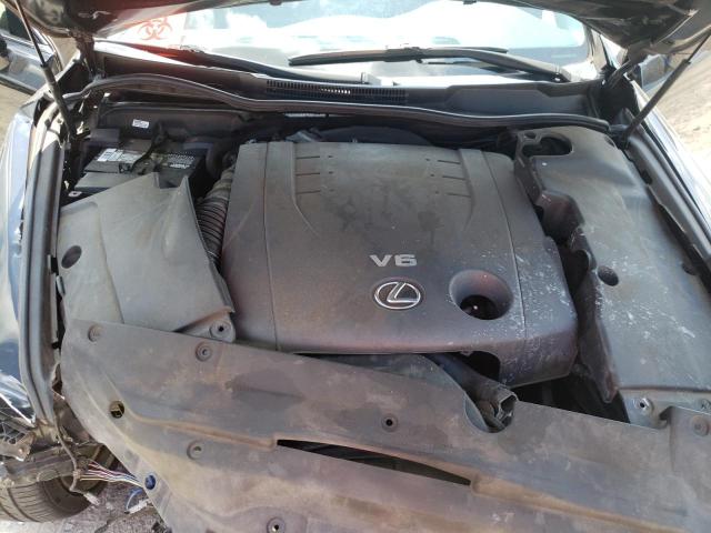 Photo 7 from auction – 2007 LEXUS IS 250 with VIN JTHBK262072043306