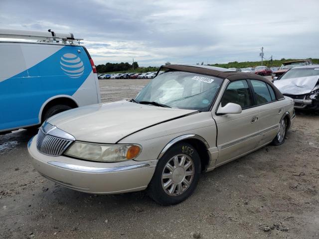 Photo 2 from auction – 2002 LINCOLN CONTINENTA with VIN 1LNHM97VX2Y687372