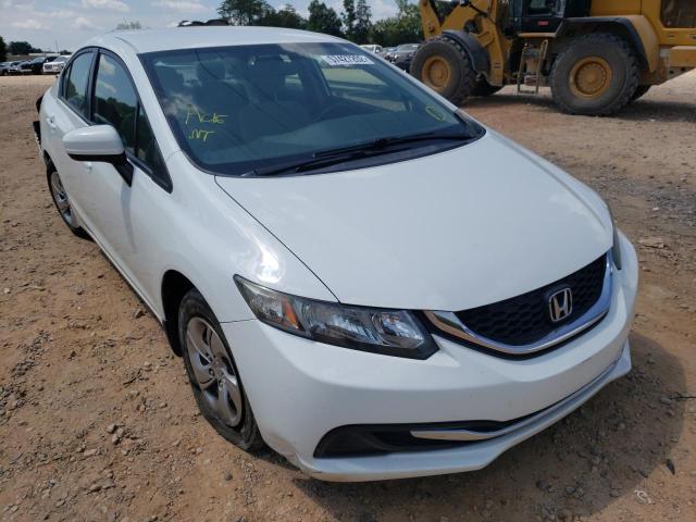Photo 1 from auction – 2014 HONDA CIVIC LX with VIN 2HGFB2F51EH529965