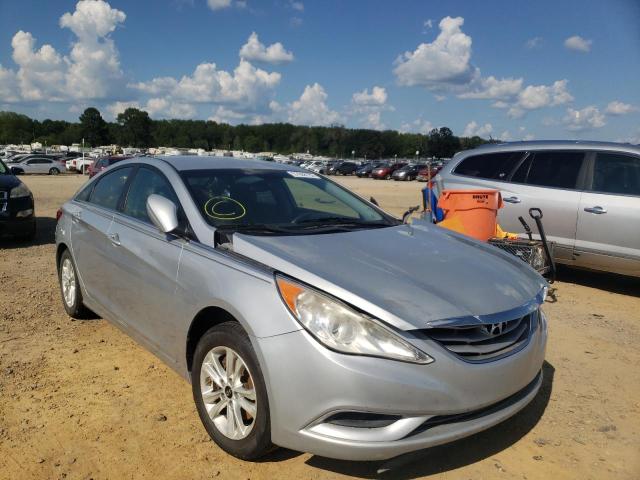 HYUNDAI SONATA GLS 2013 with VIN 5NPEB4AC6DH686490 - Photo from auction