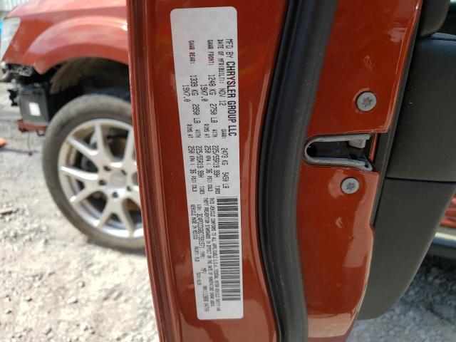 Photo 10 from auction – 2013 DODGE JOURNEY CR with VIN 3C4PDCDG8DT591571
