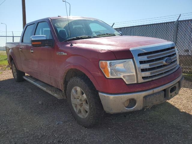 FORD F150 SUPER 2013 with VIN 1FTFW1EF6DKE11621 - Photo from auction