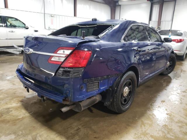 Photo 4 from auction – 2014 FORD TAURUS POL with VIN 1FAHP2MK4EG103108