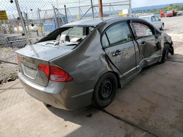 Photo 4 from auction – 2008 HONDA CIVIC LX with VIN 2HGFA16558H324201