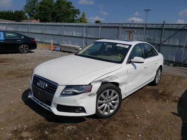 Photo 2 from auction – 2012 AUDI A4 PREMIUM with VIN WAUBFAFL3CN006930