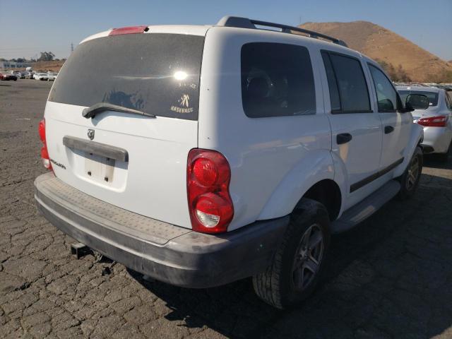 Photo 4 from auction – 2006 DODGE DURANGO SX with VIN 1D4HD38P66F185335
