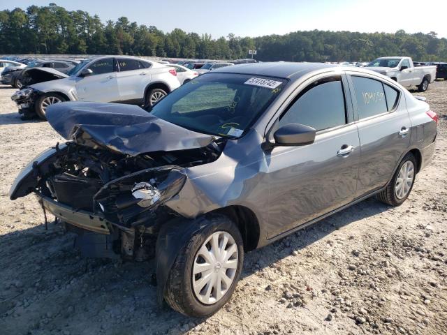 Photo 2 from auction – 2016 NISSAN VERSA S with VIN 3N1CN7AP5GL887534