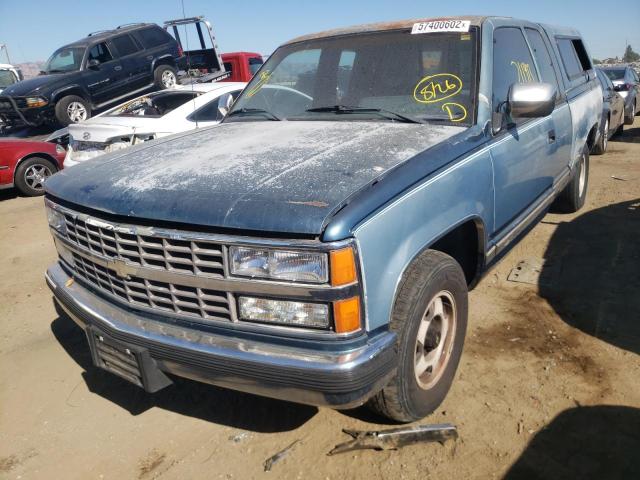 Foto 2 de la subasta – 1990 CHEVROLET GMT-400 C1 con VIN 2GCEC19K9L1156134