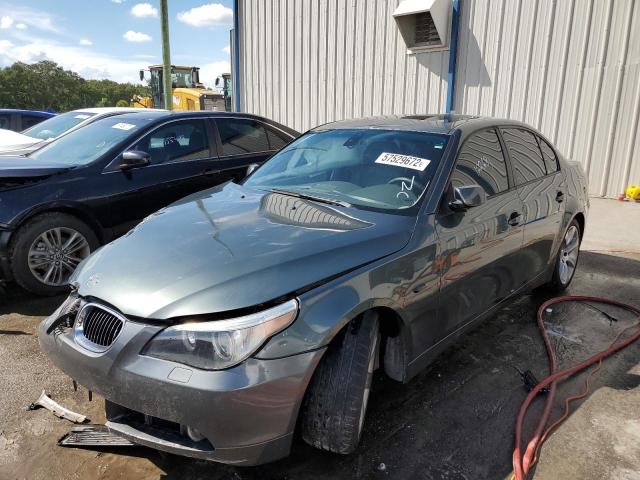 Photo 2 from auction – 2004 BMW 545 I with VIN WBANB335X4B107329