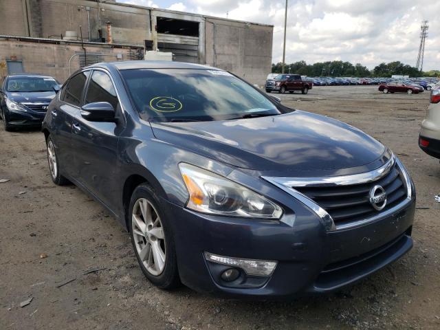 Photo 1 from auction – 2013 NISSAN ALTIMA 2.5 with VIN 1N4AL3AP5DN401163
