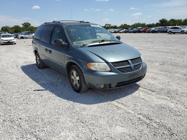 DODGE GRAND CARA 2005 with VIN 2D4GP44L45R207948 - Photo from auction