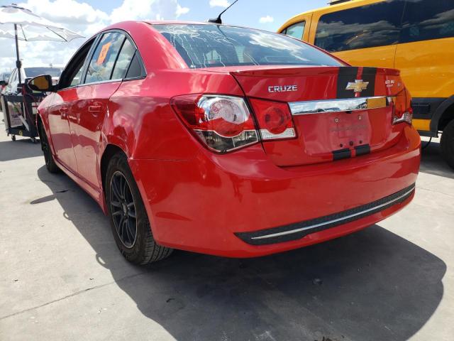 Photo 3 from auction – 2014 CHEVROLET CRUZE LT with VIN 1G1PC5SB2E7235752