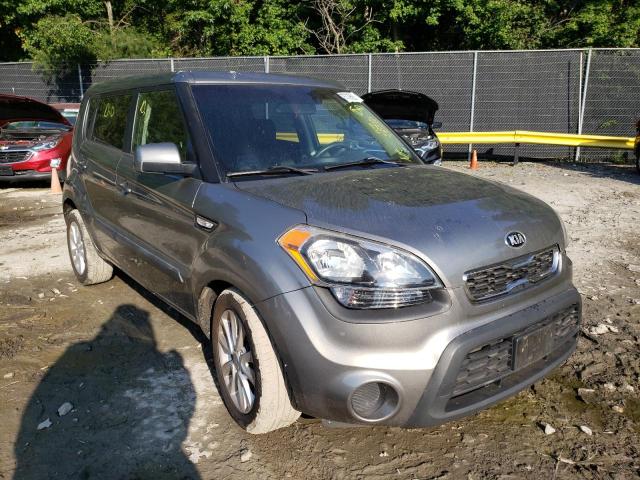 KIA SOUL 2013 with VIN KNDJT2A57D7620102 - Photo from auction
