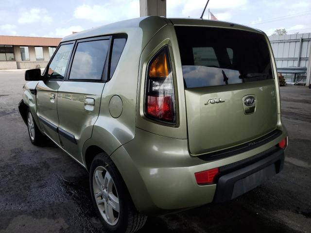 Photo 3 from auction – 2010 KIA SOUL ! with VIN KNDJT2A2XA7190468