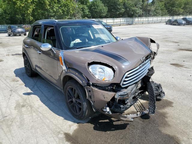 MINI COOPER COU 2013 with VIN WMWZB3C57DWM08165 - Photo from auction
