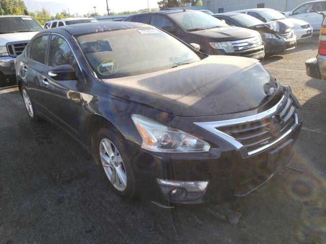 NISSAN ALTIMA 2.5 2013 with VIN 1N4AL3AP9DN552216 - Photo from auction