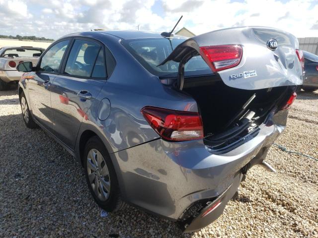 Photo 3 from auction – 2020 KIA RIO LX with VIN 3KPA24AD0LE348013