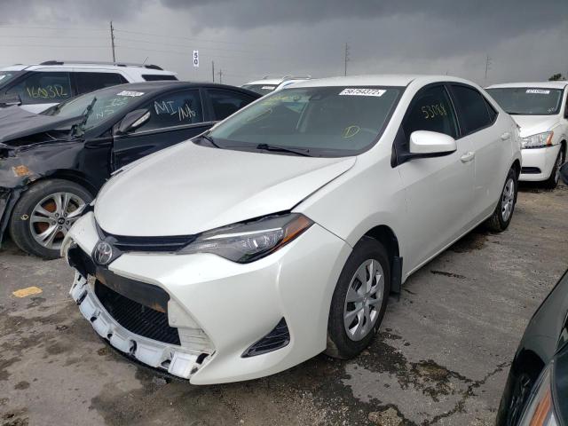 Photo 2 from auction – 2018 TOYOTA COROLLA LE with VIN 5YFBPRHE1JP761555