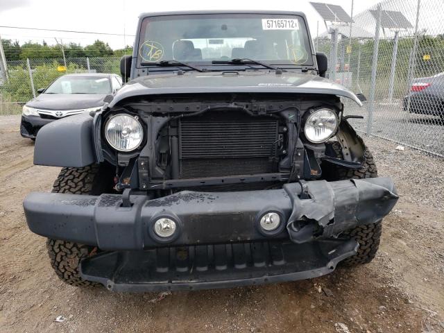 Photo 9 from auction – 2017 JEEP WRANGLER S with VIN 1C4AJWAG0HL641272
