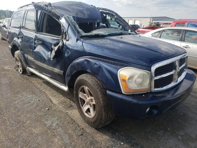 DODGE DURANGO SL 2006 with VIN 1D4HB48N26F165786 - Photo from auction