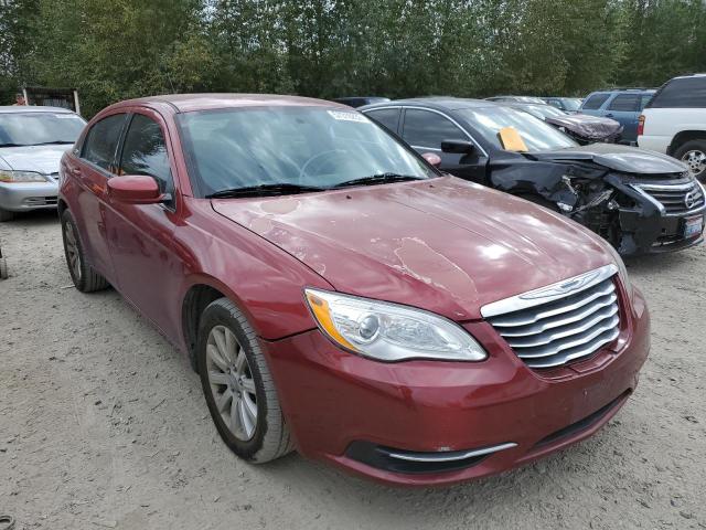 CHRYSLER 200 TOURIN 2011 with VIN 1C3BC1FG8BN504459 - Photo from auction