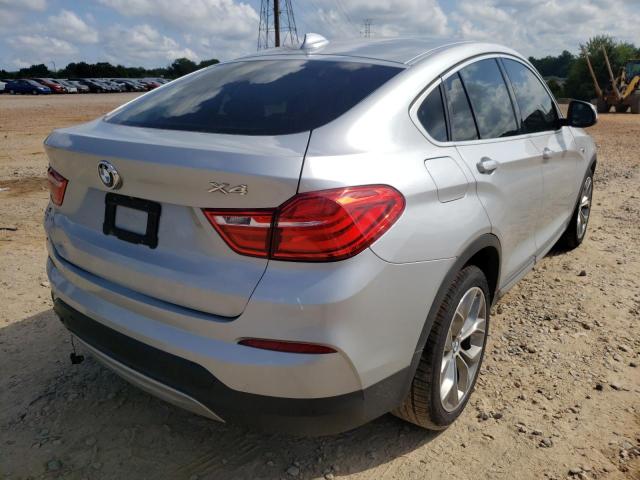 Photo 4 from auction – 2016 BMW X4 XDRIVE2 with VIN 5UXXW3C55G0R19068