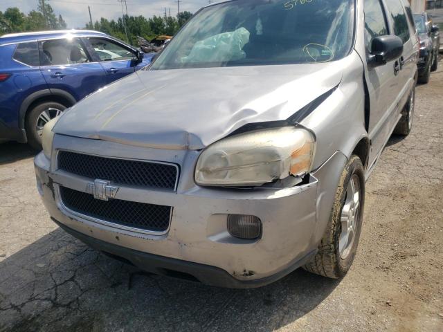 Photo 9 from auction – 2008 CHEVROLET UPLANDER with VIN 1GNDV23138D146374