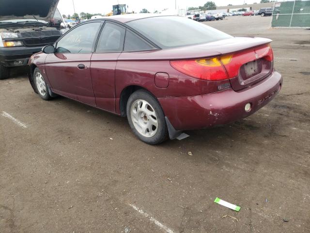 Photo 3 from auction – 2002 SATURN SC1 with VIN 1G8ZP12802Z218525