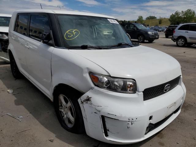 SCION XB 2008 with VIN JTLKE50E481001455 - Photo from auction
