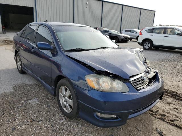 TOYOTA COROLLA CE 2006 with VIN 2T1BR32E56C607776 - Photo from auction