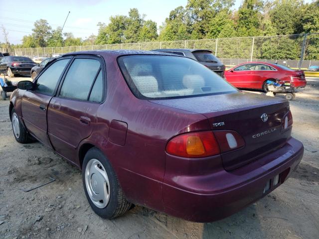 Photo 3 from auction – 1998 TOYOTA COROLLA VE with VIN 2T1BR18E6WC032597