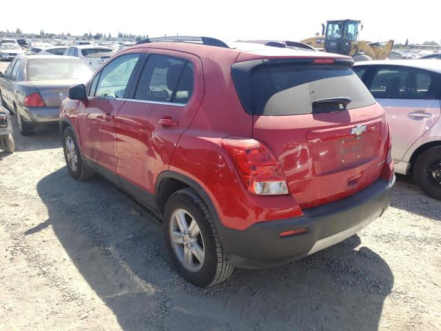 Photo 3 from auction – 2016 CHEVROLET TRAX 1LT with VIN KL7CJLSB2GB540312