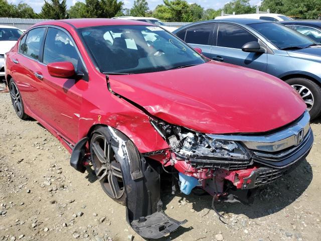 Photo 1 from auction – 2016 HONDA ACCORD with VIN 1HGCR2F54GA096867