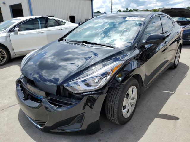 Photo 2 from auction – 2016 HYUNDAI ELANTRA SE with VIN 5NPDH4AE9GH780847