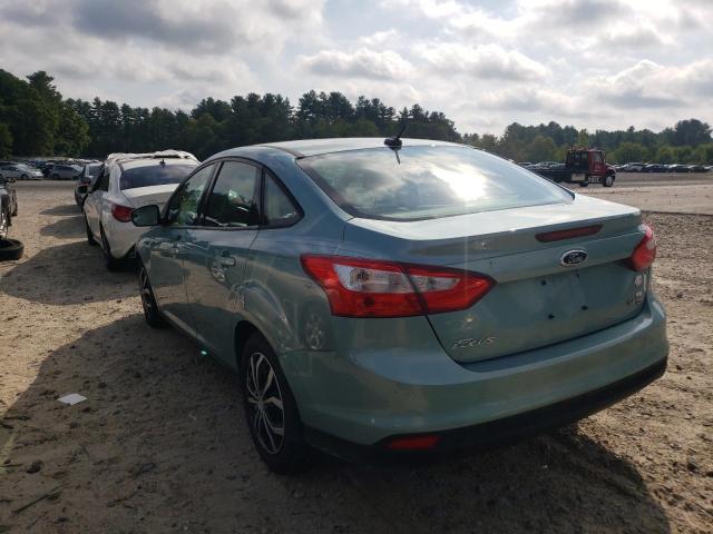 Photo 3 from auction – 2012 FORD FOCUS SE with VIN 1FAHP3F27CL127443
