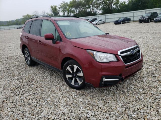 SUBARU FORESTER 2 2017 с VIN JF2SJAGC3HH430017 - Фото с аукциона